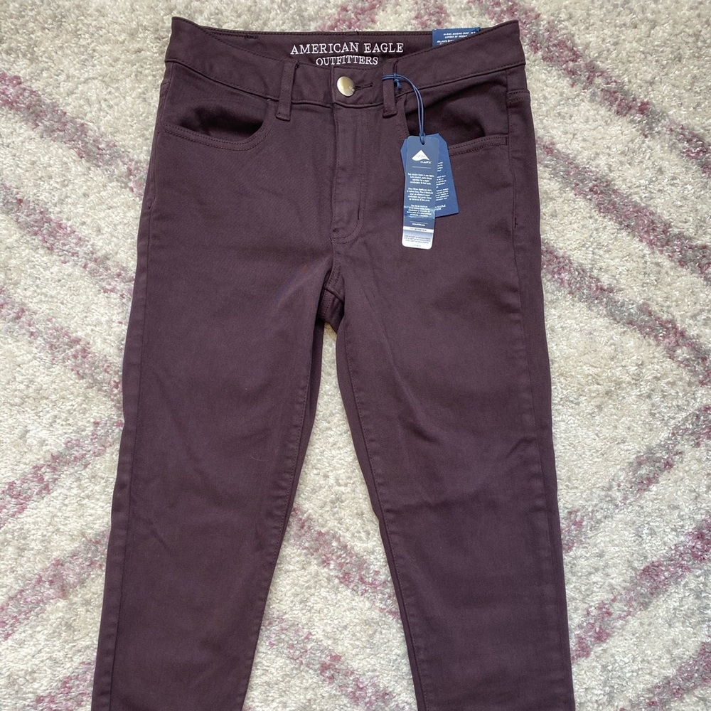 American Eagle jegging capris
